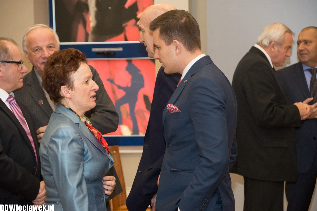 Sesja sejmiku województwa we Włocławku