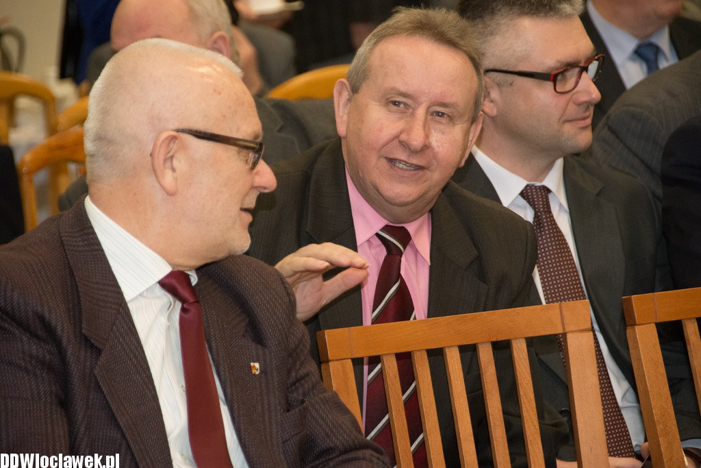 Sesja sejmiku województwa we Włocławku