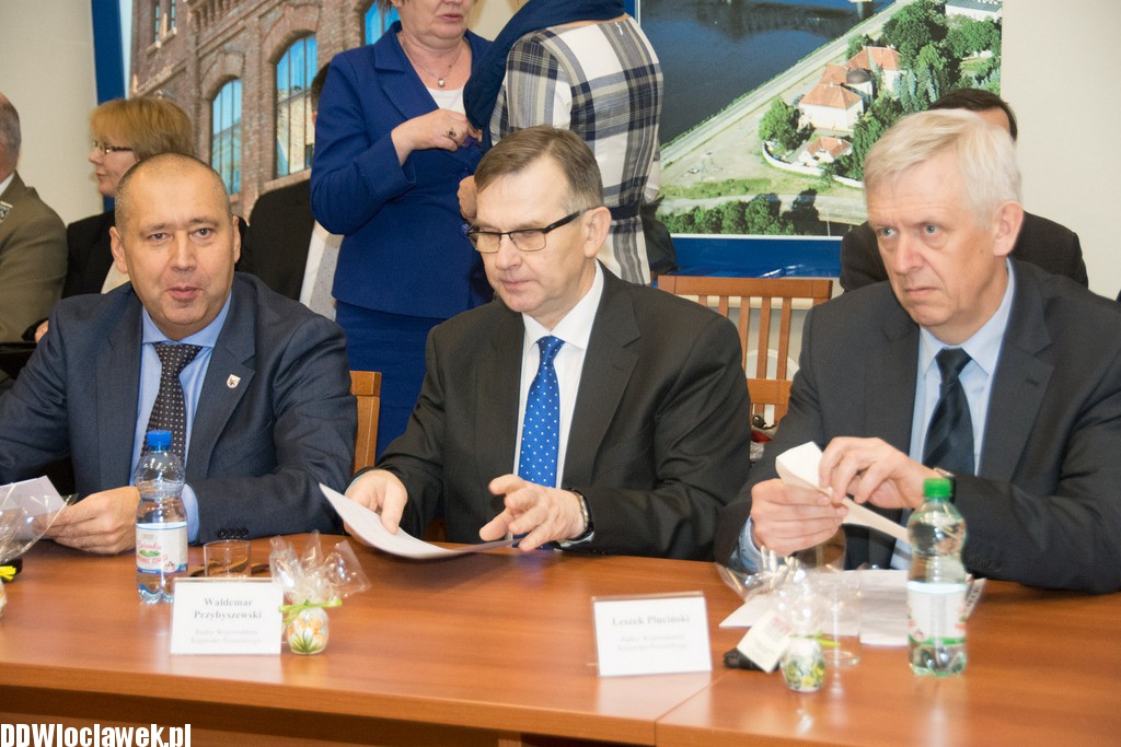 Sesja sejmiku województwa we Włocławku
