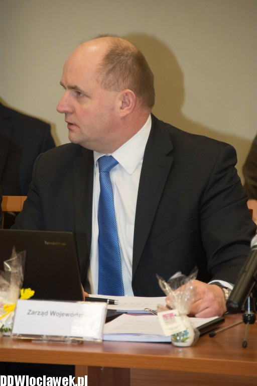 Sesja sejmiku województwa we Włocławku