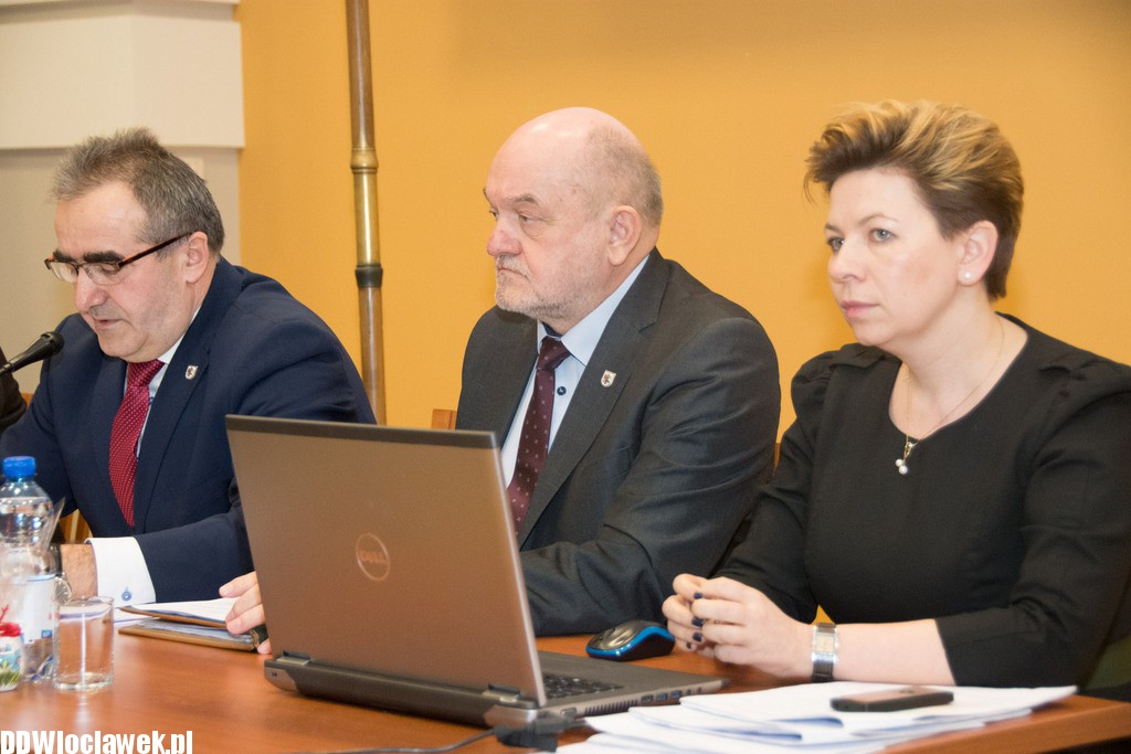 Sesja sejmiku województwa we Włocławku
