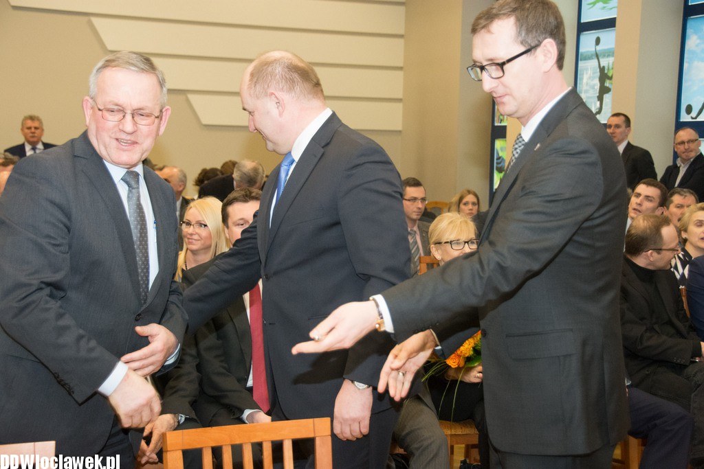 Sesja sejmiku województwa we Włocławku