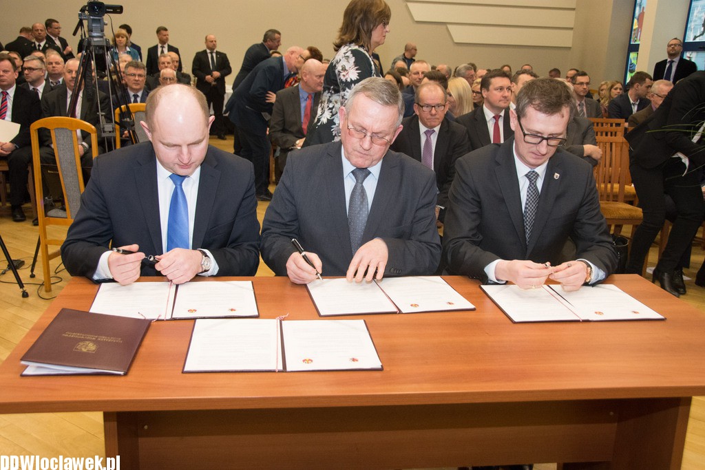 Sesja sejmiku województwa we Włocławku