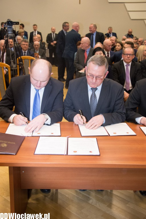 Sesja sejmiku województwa we Włocławku