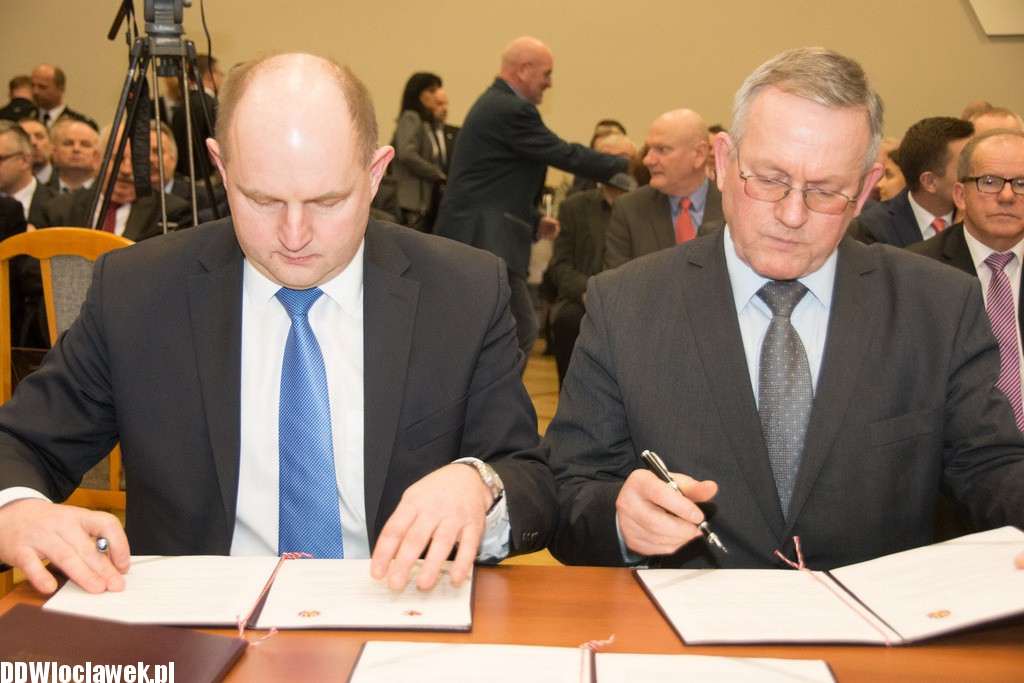 Sesja sejmiku województwa we Włocławku
