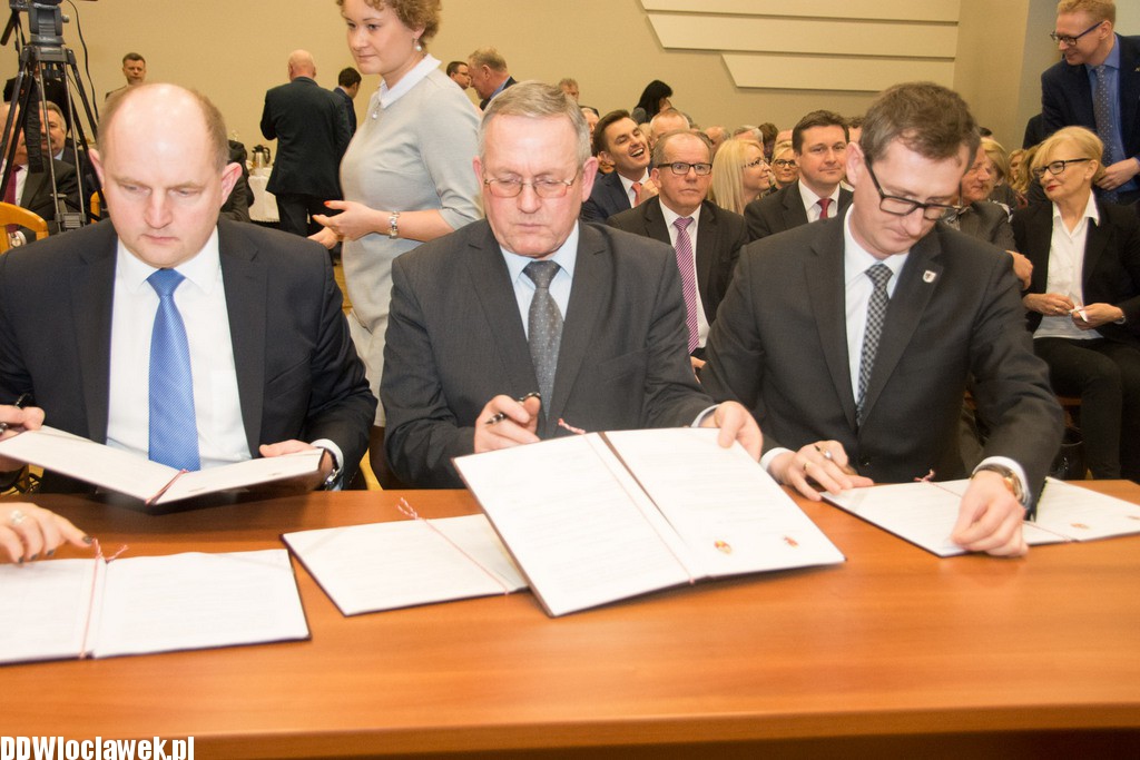 Sesja sejmiku województwa we Włocławku