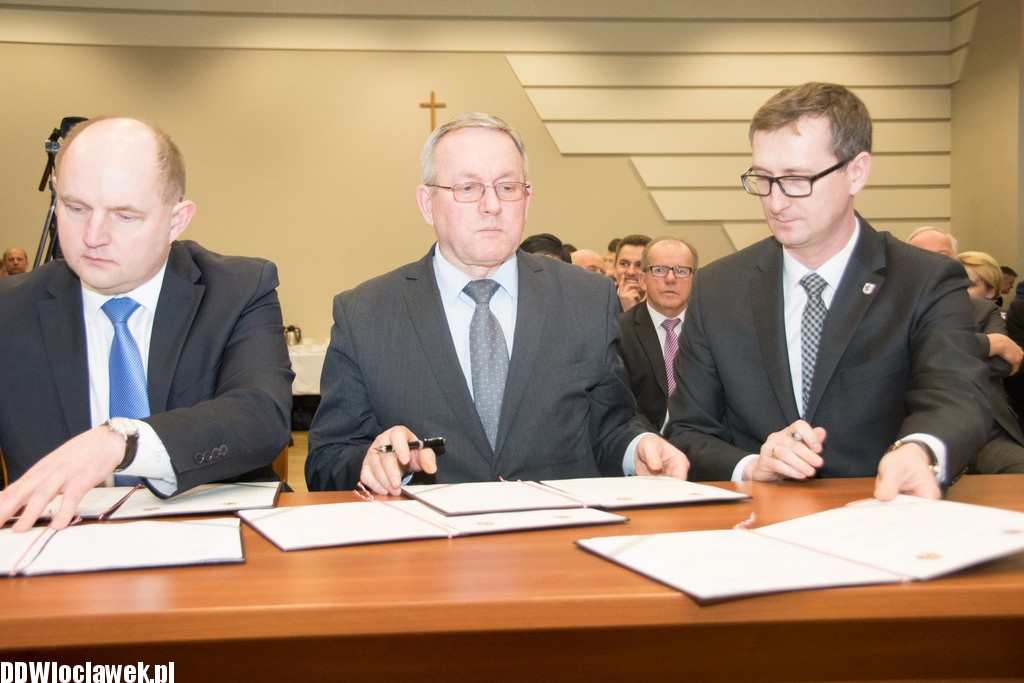 Sesja sejmiku województwa we Włocławku