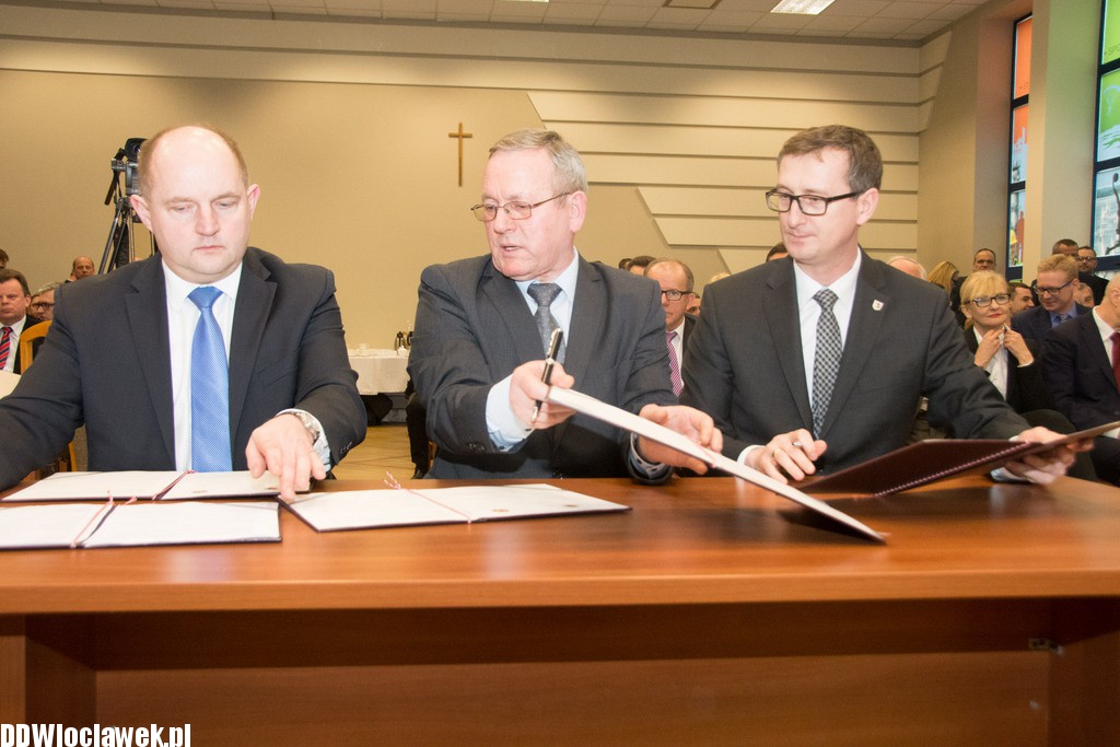 Sesja sejmiku województwa we Włocławku