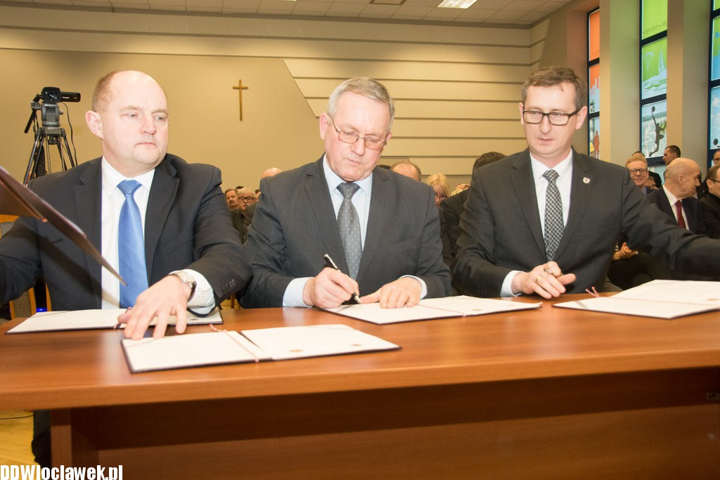 Sesja sejmiku województwa we Włocławku