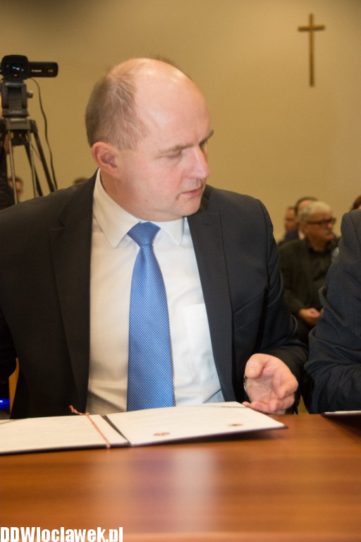 Sesja sejmiku województwa we Włocławku