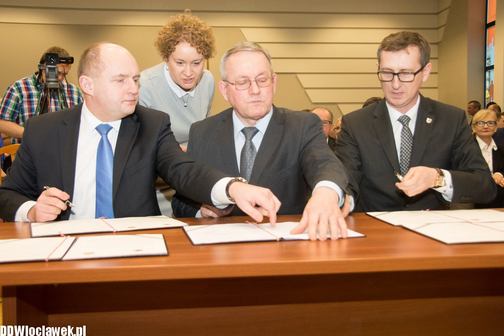 Sesja sejmiku województwa we Włocławku