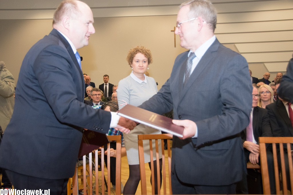 Sesja sejmiku województwa we Włocławku