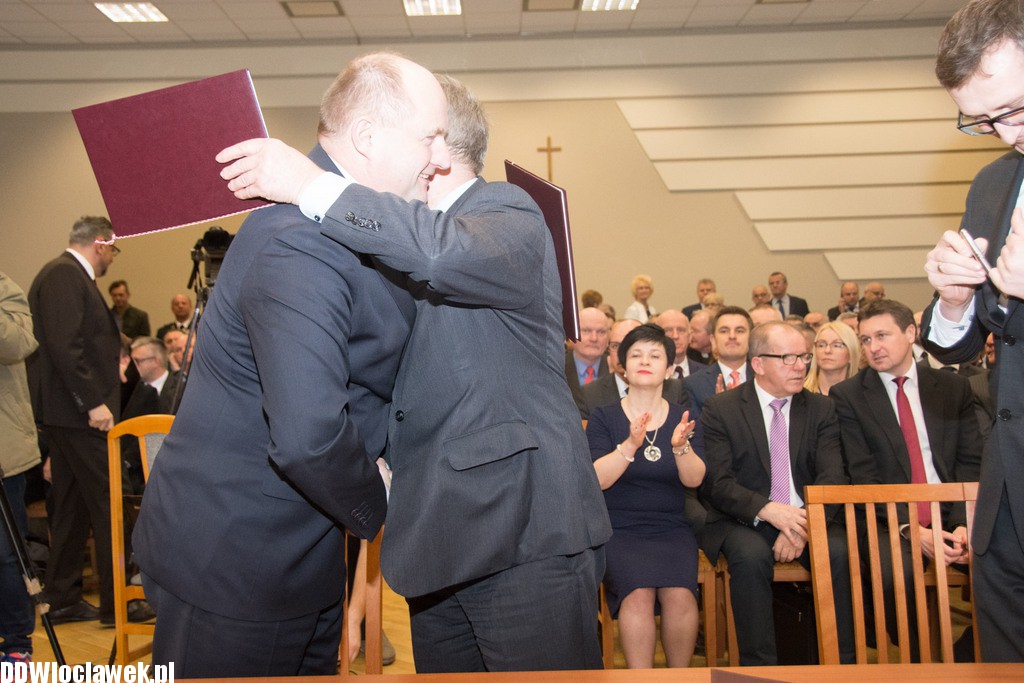 Sesja sejmiku województwa we Włocławku