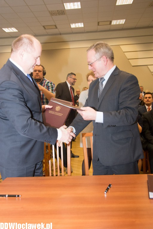 Sesja sejmiku województwa we Włocławku
