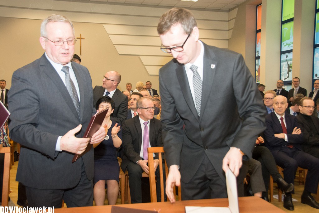 Sesja sejmiku województwa we Włocławku