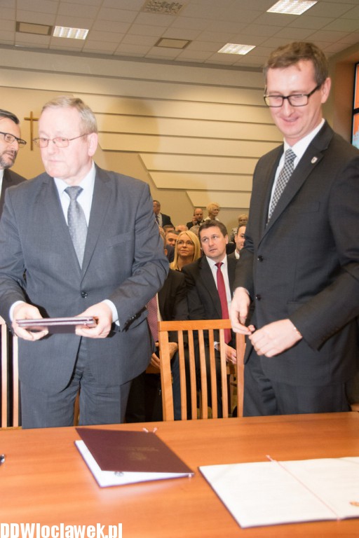 Sesja sejmiku województwa we Włocławku