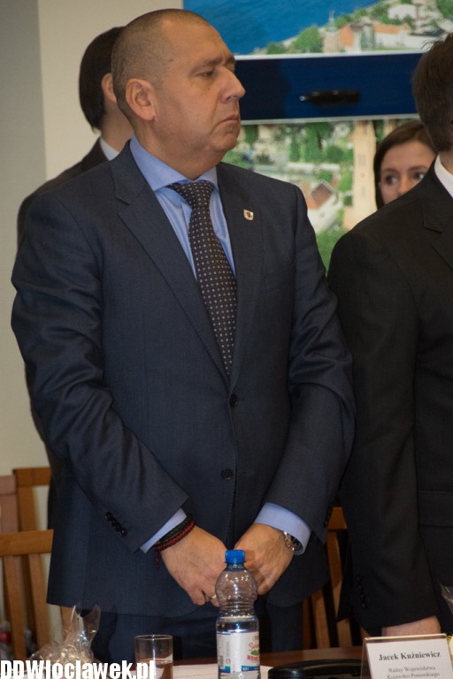 Sesja sejmiku województwa we Włocławku