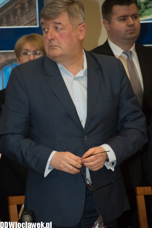 Sesja sejmiku województwa we Włocławku
