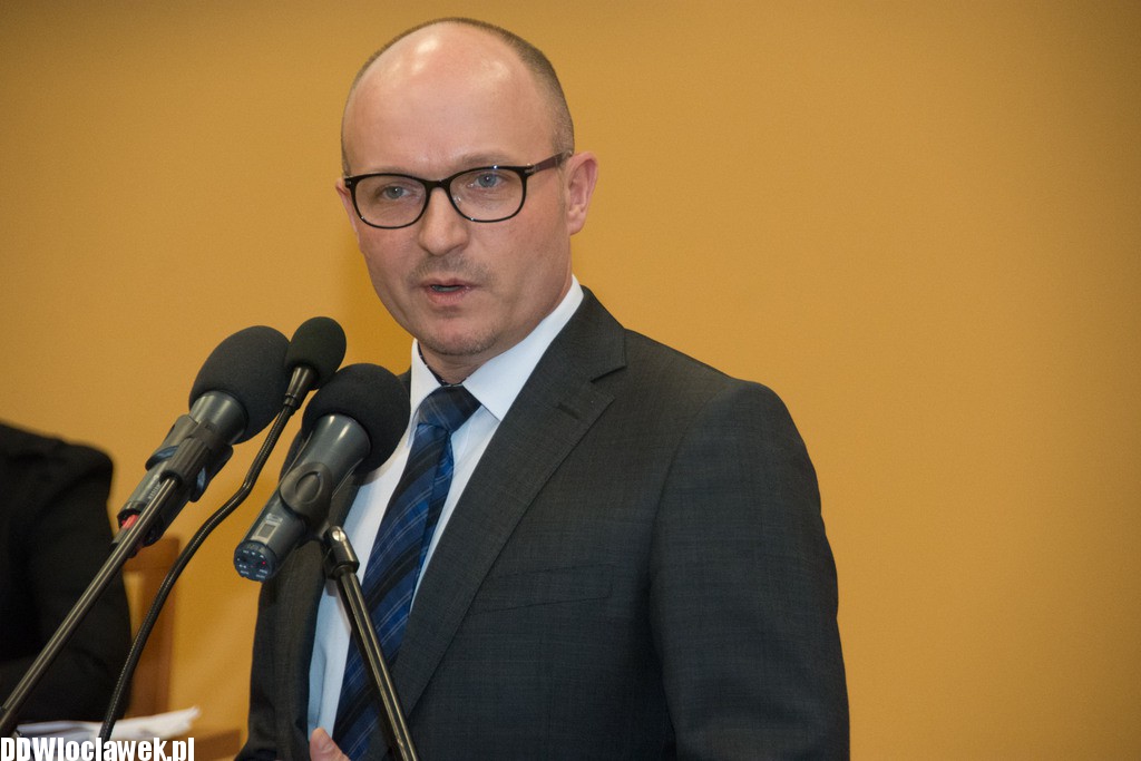Sesja sejmiku województwa we Włocławku