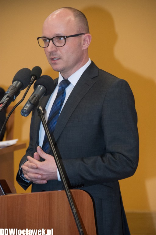 Sesja sejmiku województwa we Włocławku
