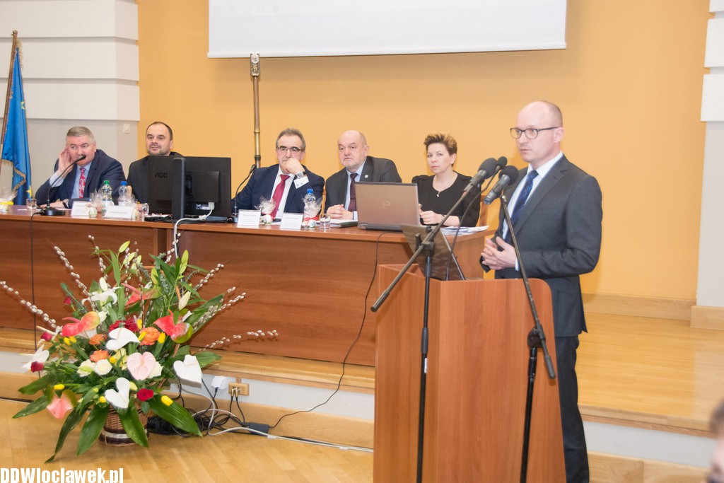 Sesja sejmiku województwa we Włocławku