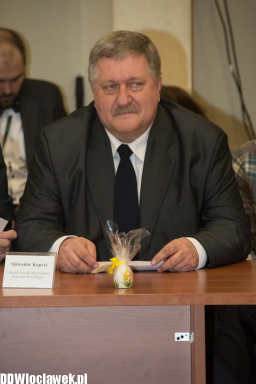 Sesja sejmiku województwa we Włocławku