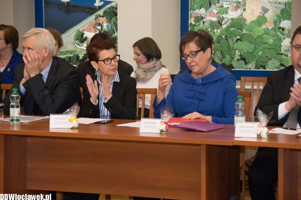 Sesja sejmiku województwa we Włocławku