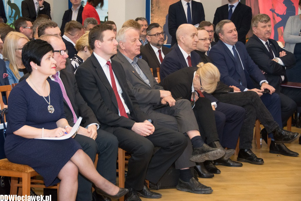 Sesja sejmiku województwa we Włocławku
