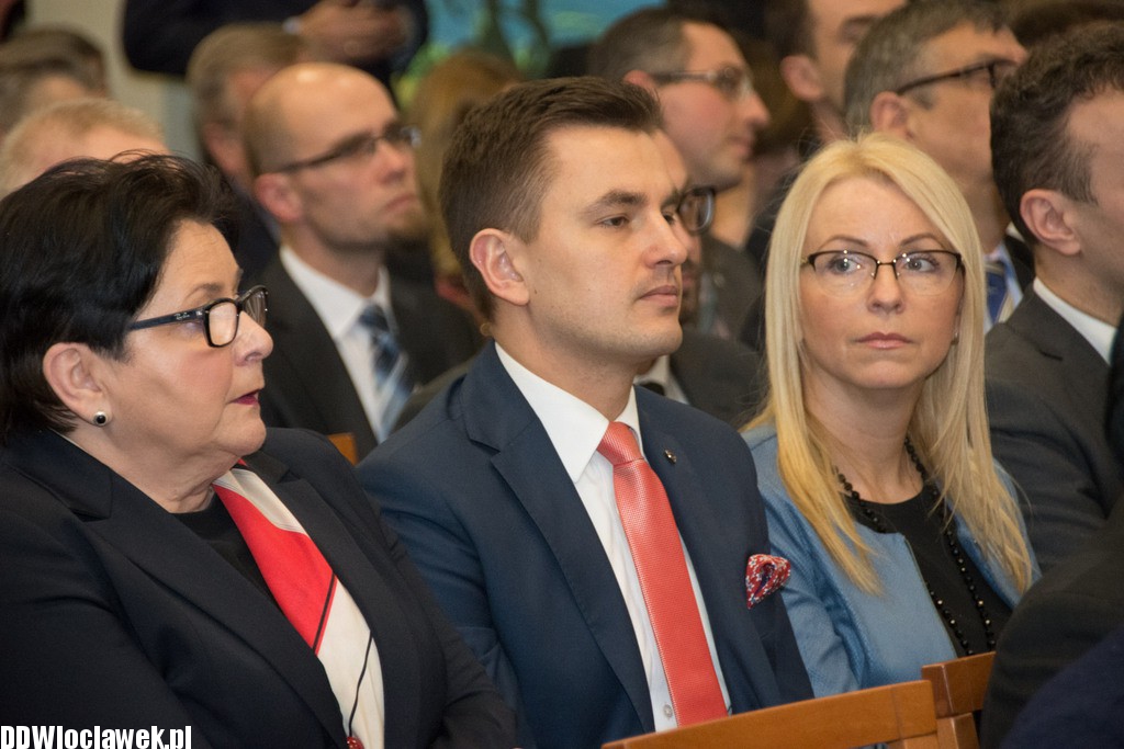Sesja sejmiku województwa we Włocławku