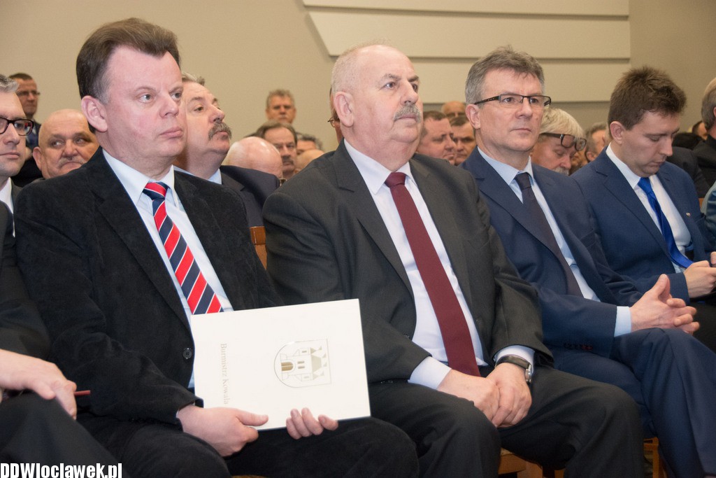 Sesja sejmiku województwa we Włocławku