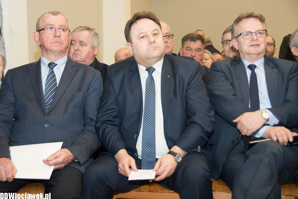 Sesja sejmiku województwa we Włocławku