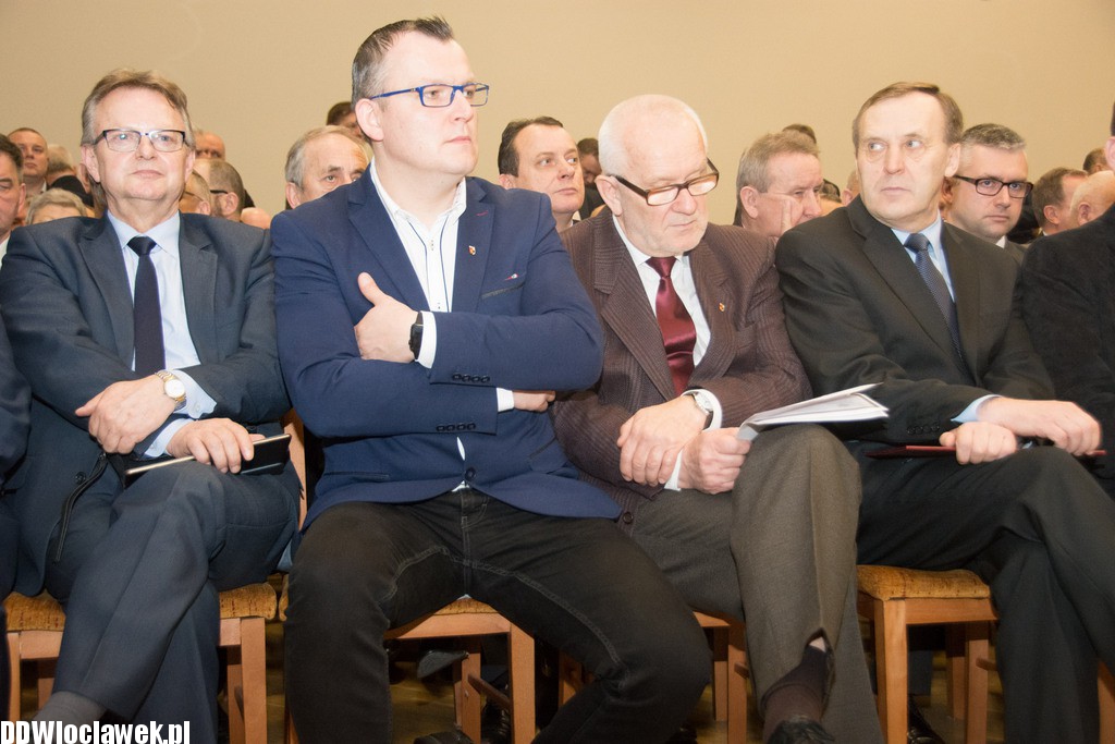 Sesja sejmiku województwa we Włocławku