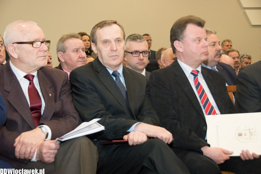 Sesja sejmiku województwa we Włocławku