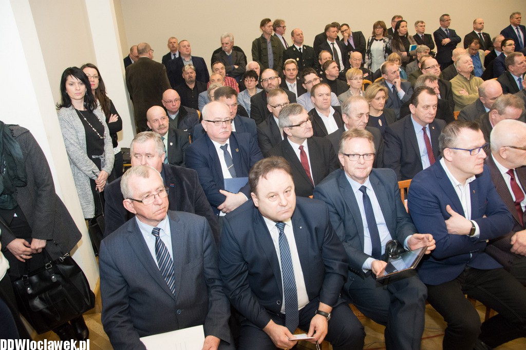Sesja sejmiku województwa we Włocławku
