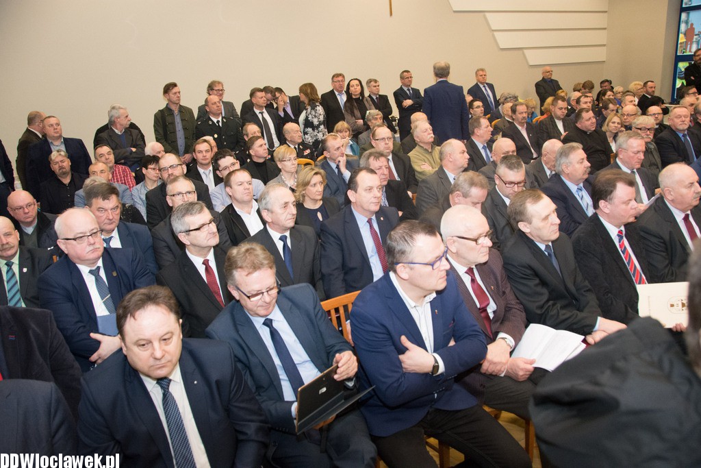 Sesja sejmiku województwa we Włocławku
