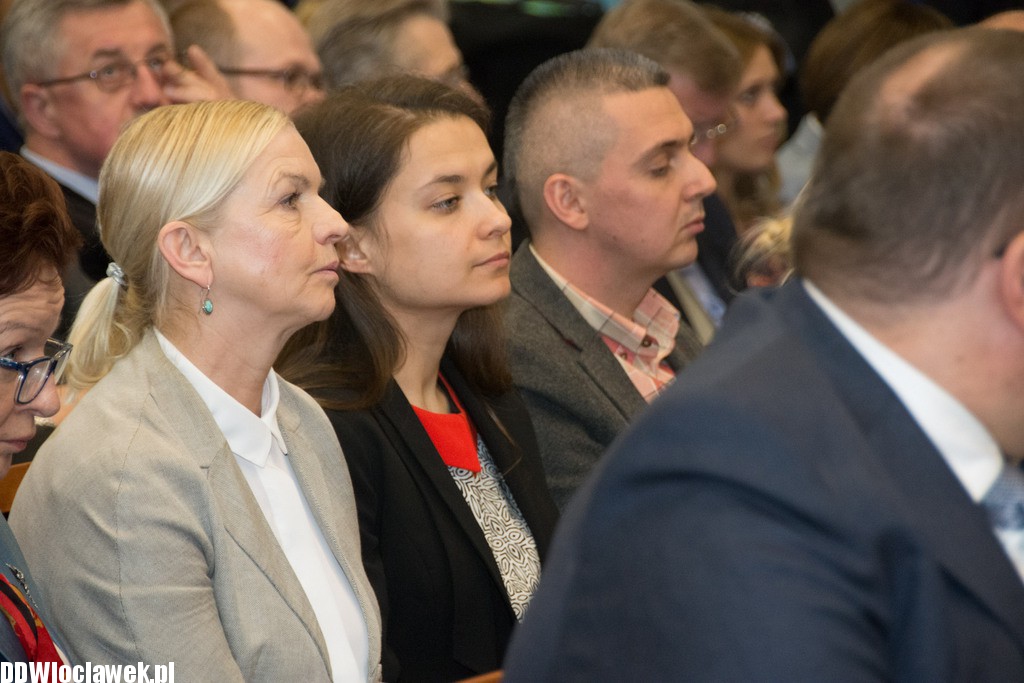 Sesja sejmiku województwa we Włocławku