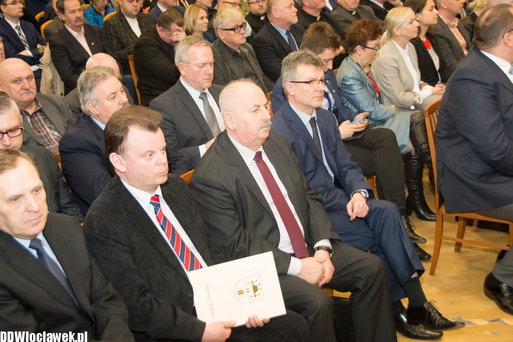 Sesja sejmiku województwa we Włocławku