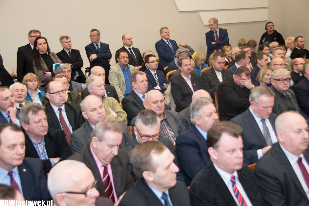 Sesja sejmiku województwa we Włocławku