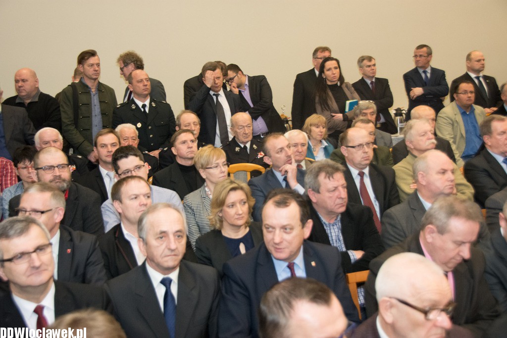 Sesja sejmiku województwa we Włocławku