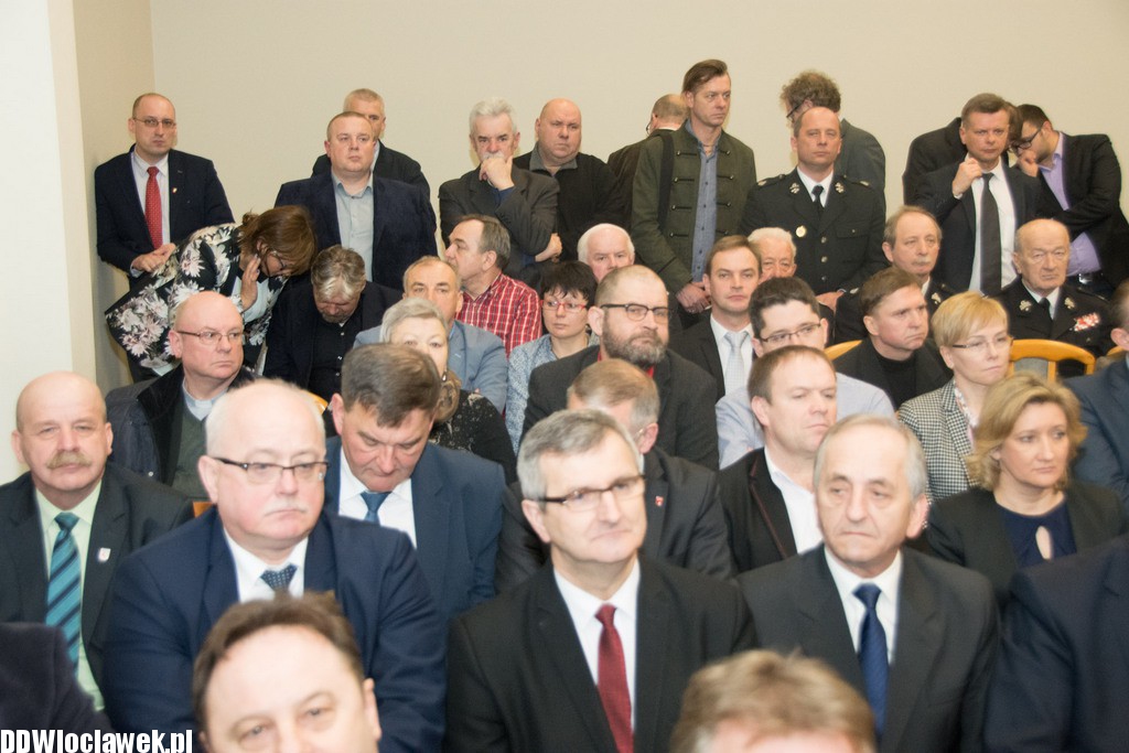 Sesja sejmiku województwa we Włocławku
