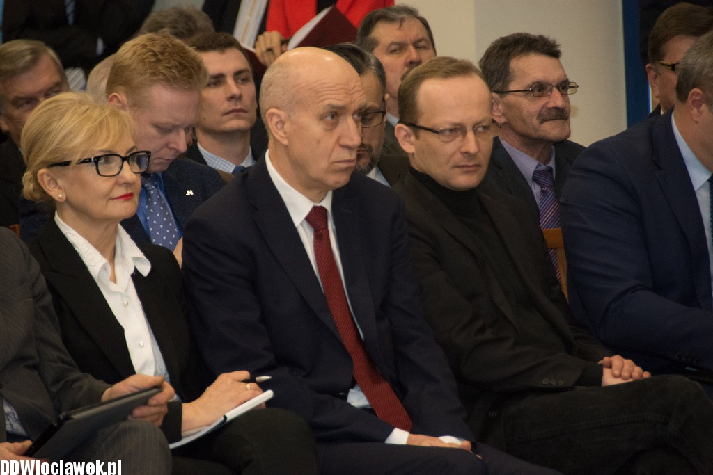 Sesja sejmiku województwa we Włocławku
