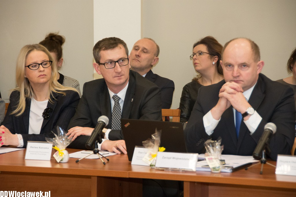 Sesja sejmiku województwa we Włocławku