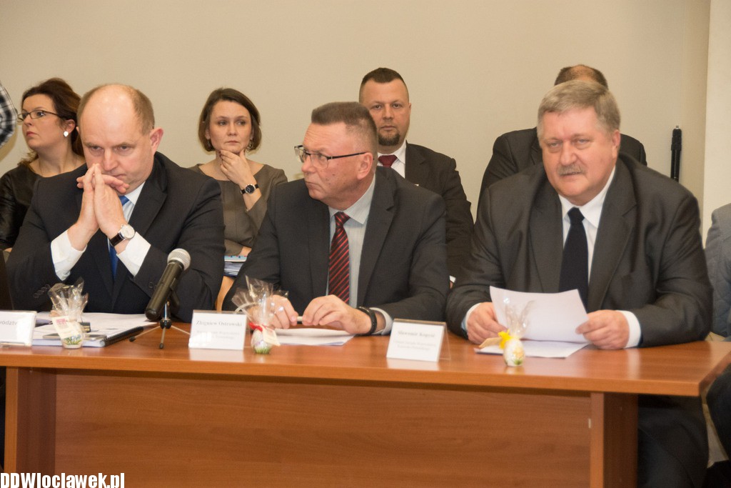 Sesja sejmiku województwa we Włocławku