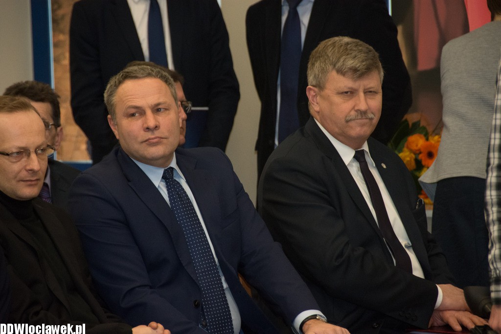 Sesja sejmiku województwa we Włocławku