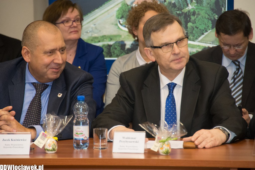 Sesja sejmiku województwa we Włocławku