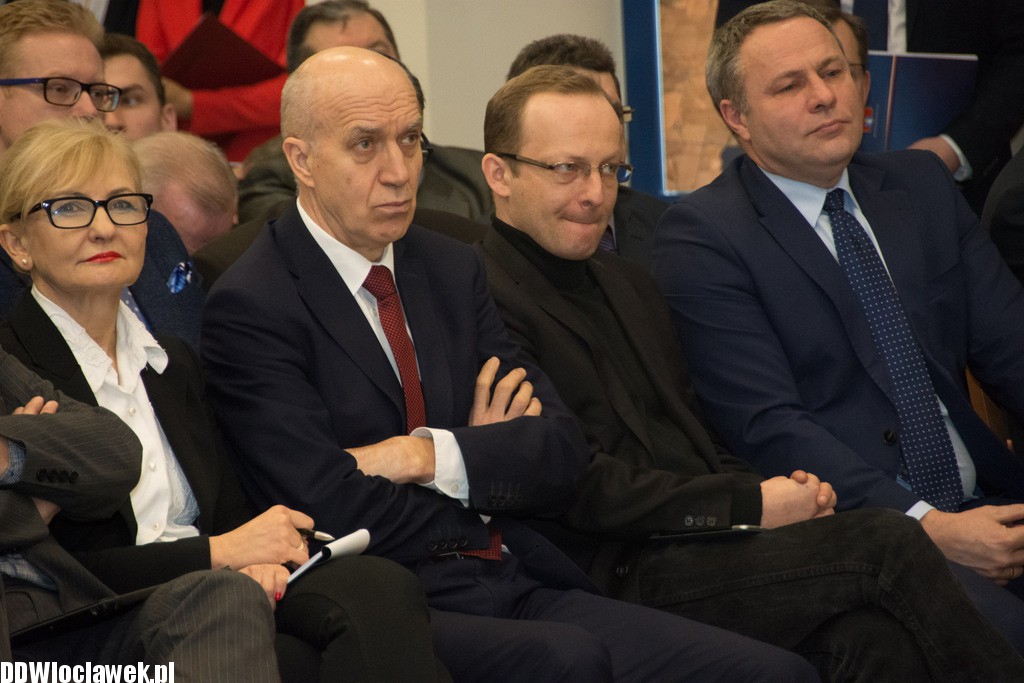Sesja sejmiku województwa we Włocławku