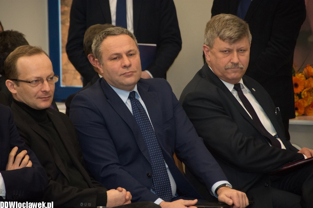 Sesja sejmiku województwa we Włocławku