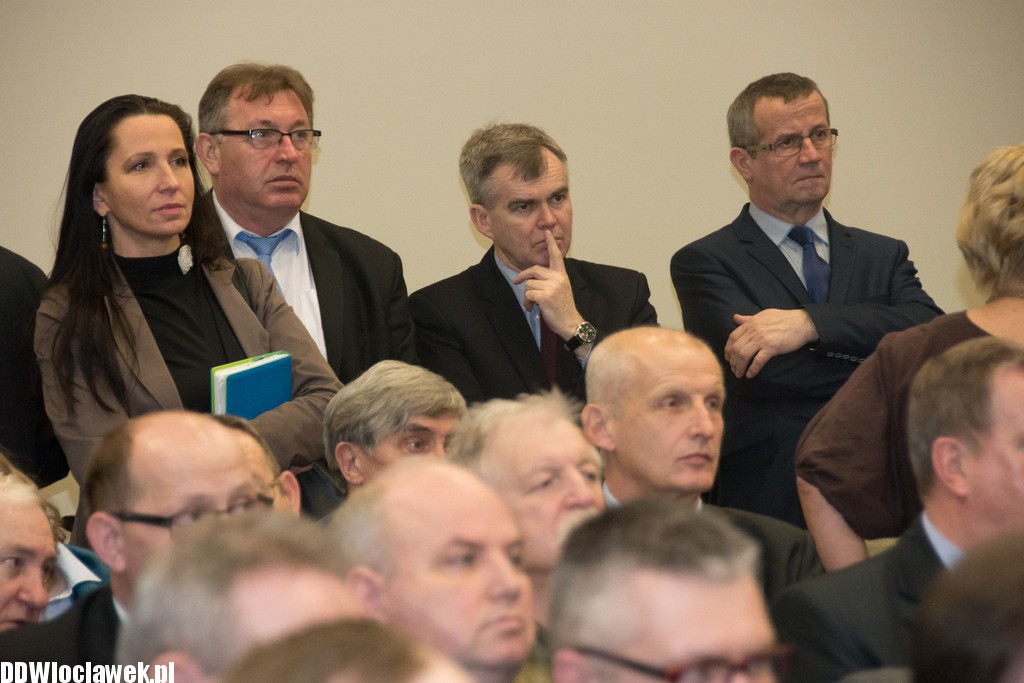 Sesja sejmiku województwa we Włocławku