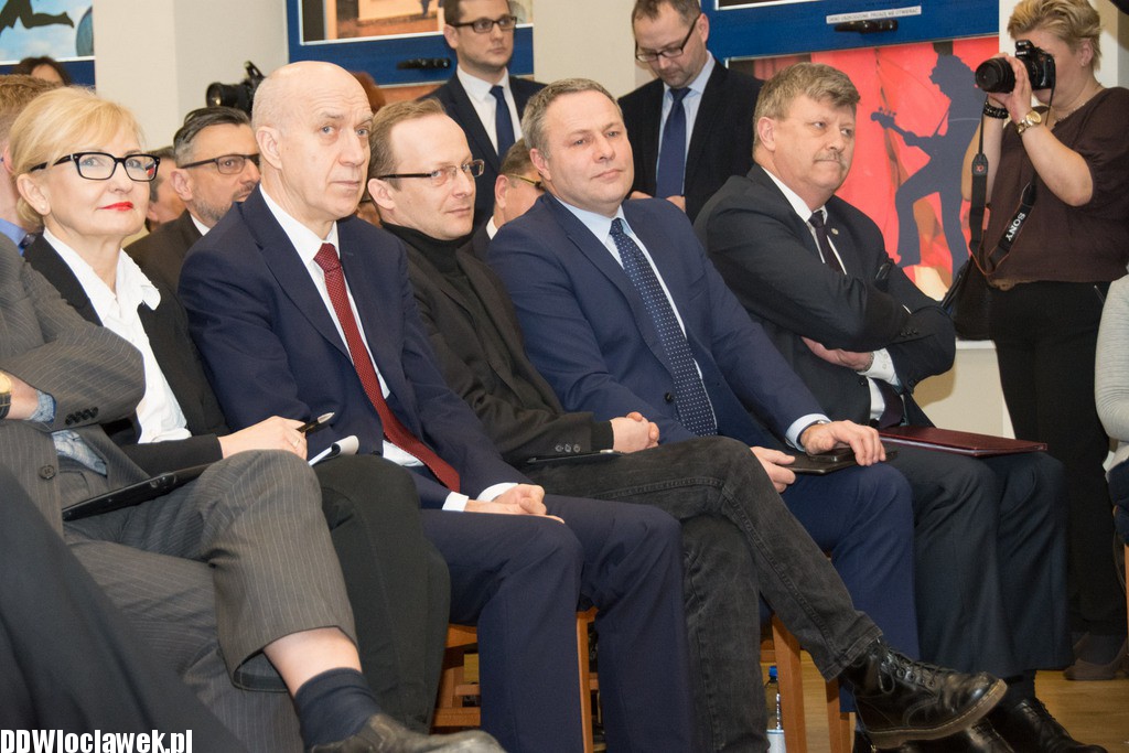 Sesja sejmiku województwa we Włocławku