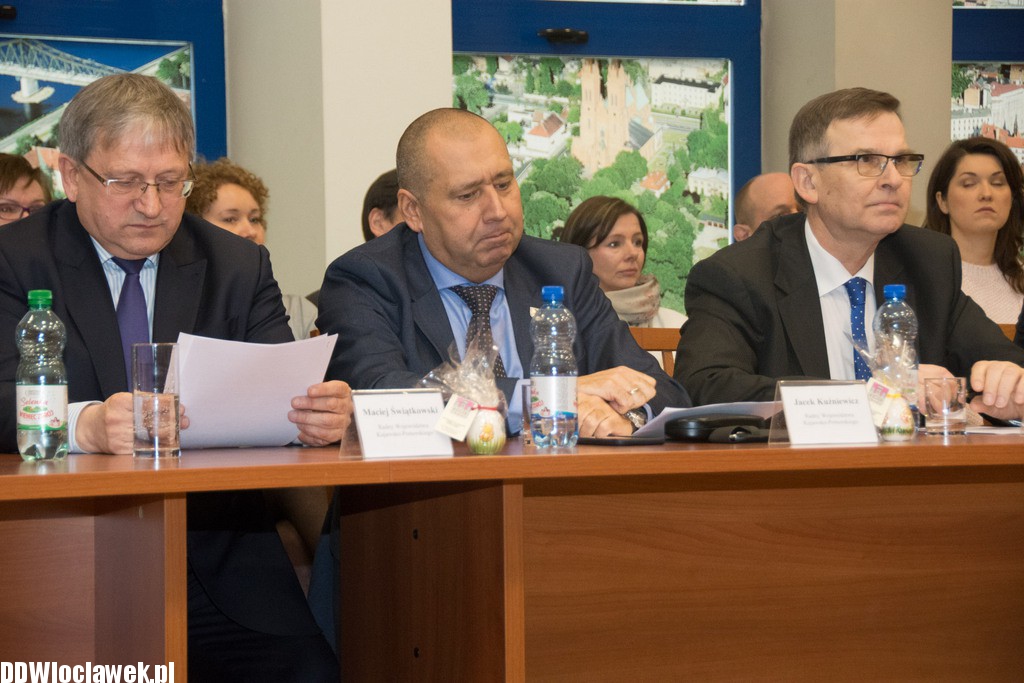 Sesja sejmiku województwa we Włocławku